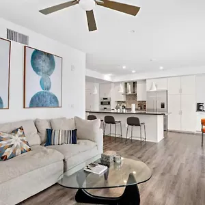 Ruby Tide - Two Floor Airy 2br Marina Side Exclusive Amenities Apartment