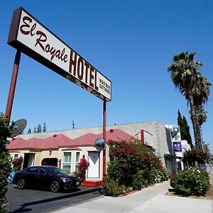 El Royale - Near Universal Hollywood Szálloda