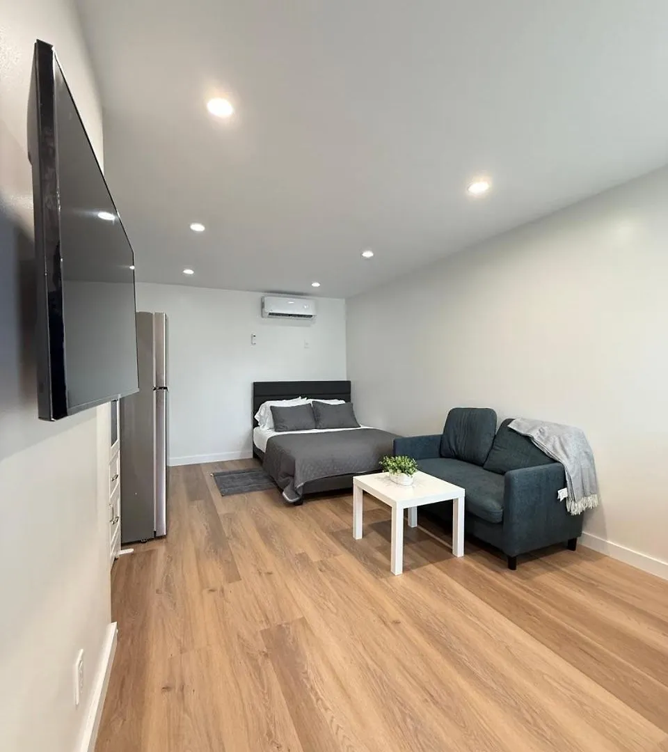 Apartment Modern Studio Stylish &Cozy Right Unit Los Angeles United States